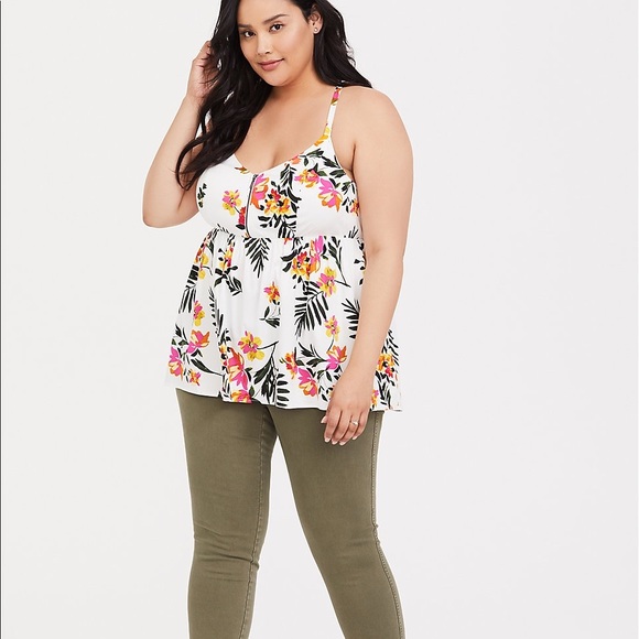 torrid Tops - TORRID-SIZE 2x-NWT-BABYDOLL TANK